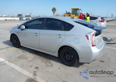2014 Toyota Prius Four from USA, damaged, VIN JTDKN3DU3E0378748